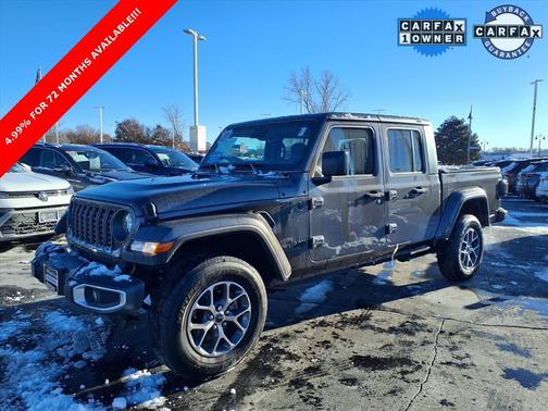 2024 Jeep Gladiator Sport S