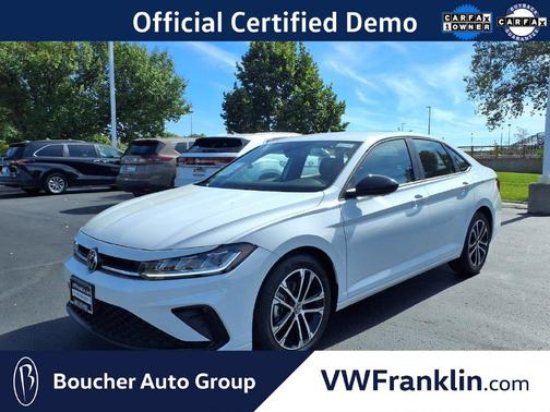 Pure White 2026 Volkswagen Jetta 1.4T S