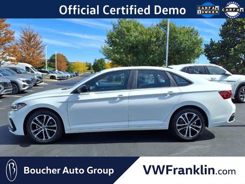 Pure White 2026 Volkswagen Jetta 1.4T S