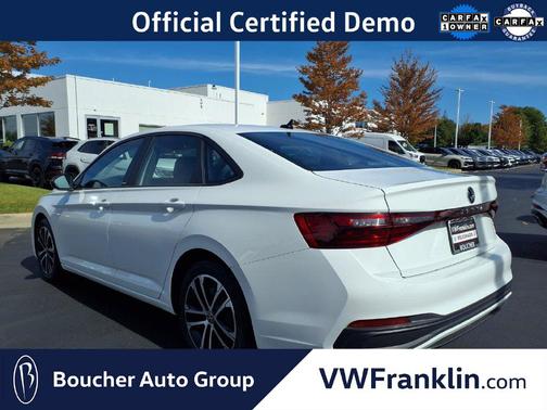 Pure White 2026 Volkswagen Jetta 1.4T S