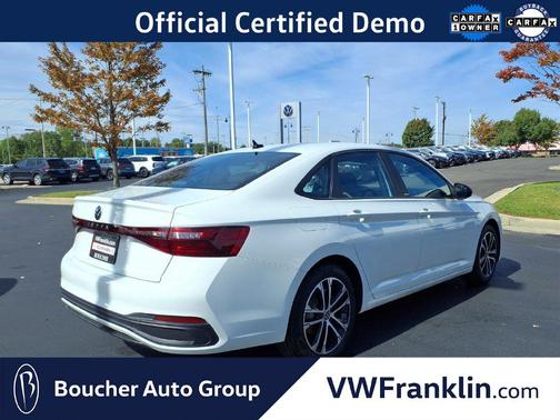 Pure White 2026 Volkswagen Jetta 1.4T S