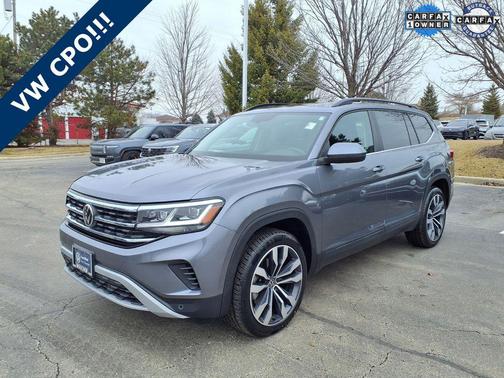 2022 Volkswagen Atlas 3.6L SE w/Technology