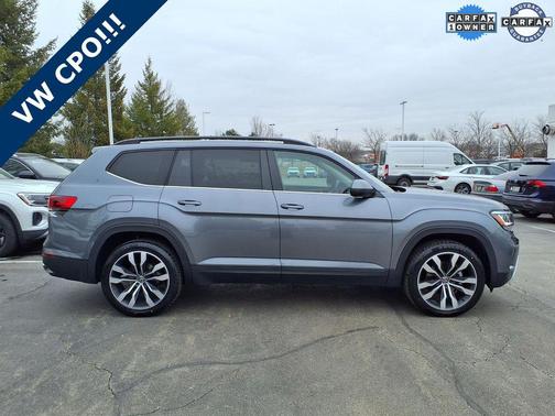 2022 Volkswagen Atlas 3.6L SE w/Technology