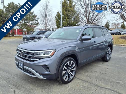 2022 Volkswagen Atlas 3.6L SE w/Technology