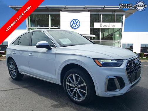 2022 Audi SQ5 3.0T Premium