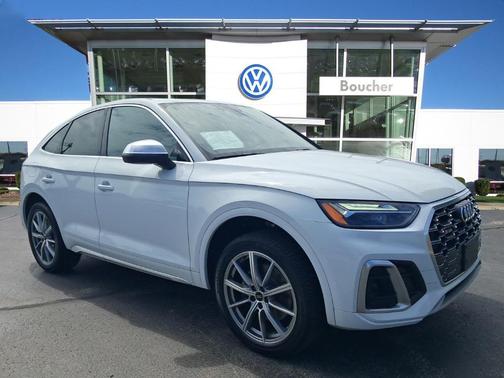 Glacier White Metallic 2022 Audi SQ5 3.0T Premium