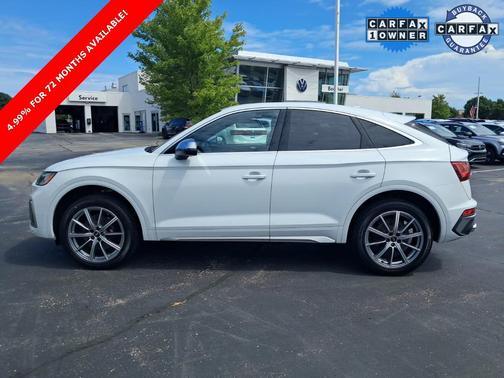 2022 Audi SQ5 3.0T Premium