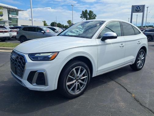 Glacier White Metallic 2022 Audi SQ5 3.0T Premium