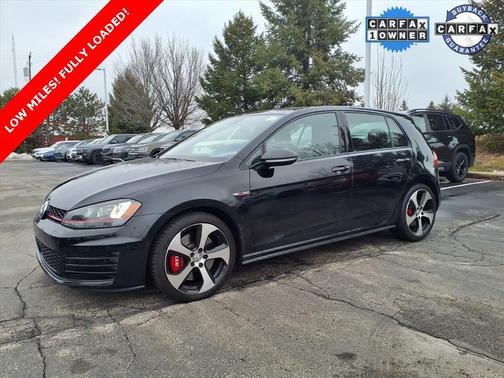 2016 Volkswagen Golf GTI 2.0T Autobahn w/Performance Package 4-Door