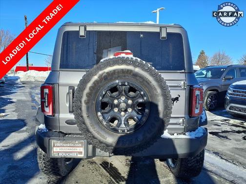 2022 Ford Bronco Wildtrak