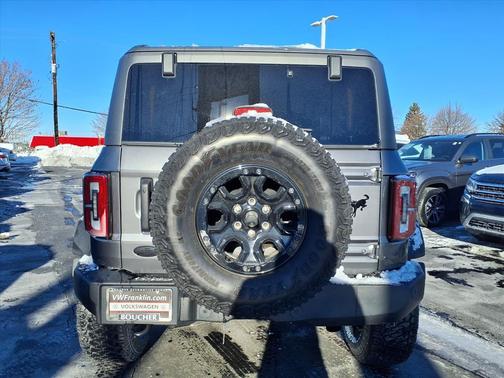 2022 Ford Bronco Wildtrak