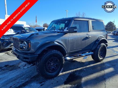 2022 Ford Bronco Wildtrak
