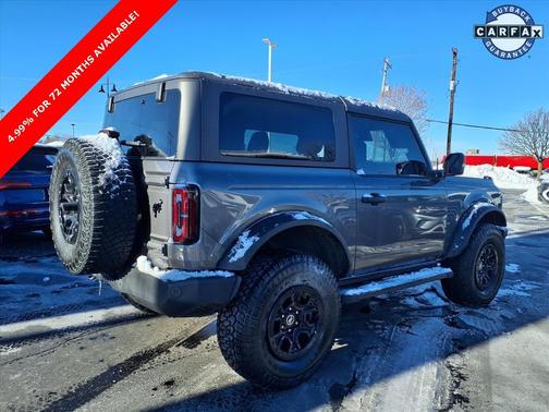 2022 Ford Bronco Wildtrak