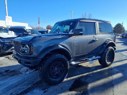 2022 Ford Bronco Wildtrak