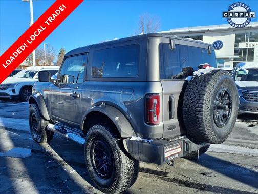 2022 Ford Bronco Wildtrak