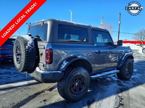 2022 Ford Bronco Wildtrak