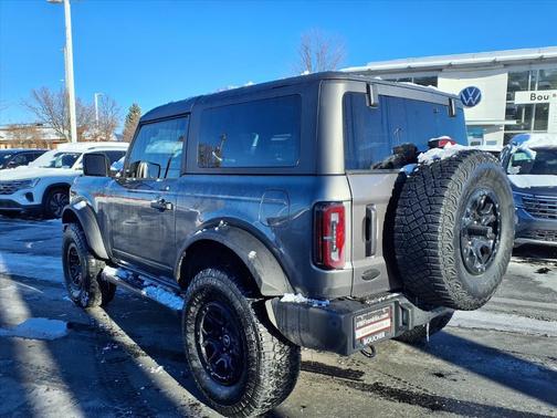 2022 Ford Bronco Wildtrak