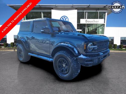 2022 Ford Bronco Wildtrak