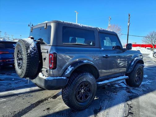 2022 Ford Bronco Wildtrak