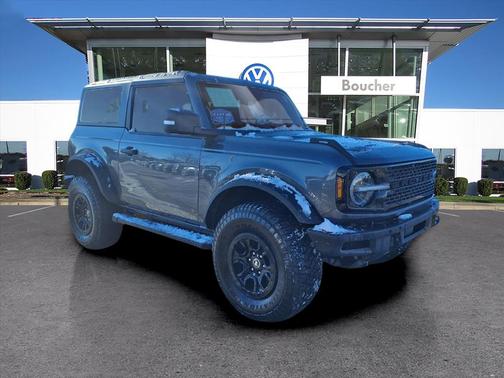 2022 Ford Bronco Wildtrak