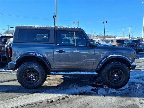 2022 Ford Bronco Wildtrak