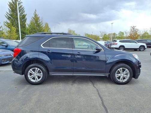 Blue Velvet Metallic 2015 Chevrolet Equinox 2LT