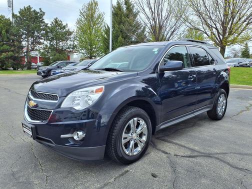 Blue Velvet Metallic 2015 Chevrolet Equinox 2LT