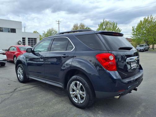 Blue Velvet Metallic 2015 Chevrolet Equinox 2LT