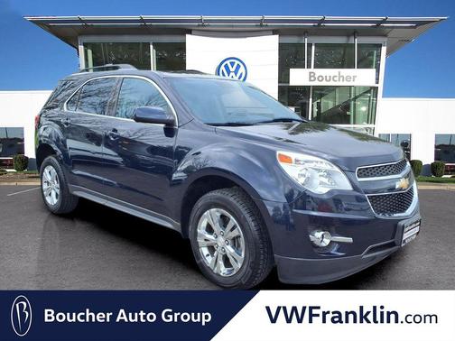 Blue Velvet Metallic 2015 Chevrolet Equinox 2LT