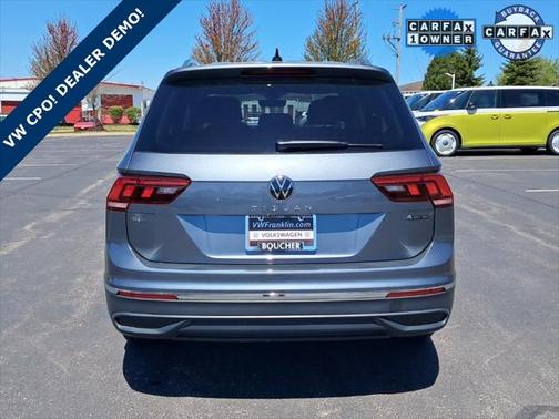2024 Volkswagen Tiguan 2.0T SE 4MOTION