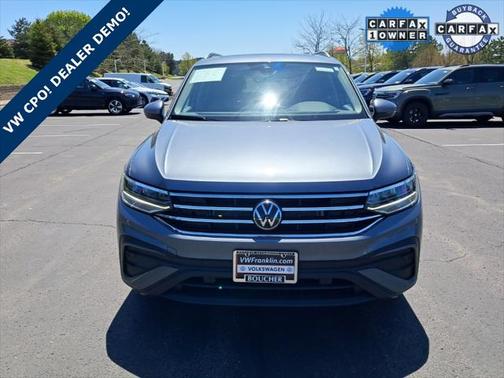 2024 Volkswagen Tiguan 2.0T SE 4MOTION