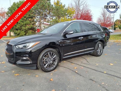 2020 INFINITI QX60 Luxe
