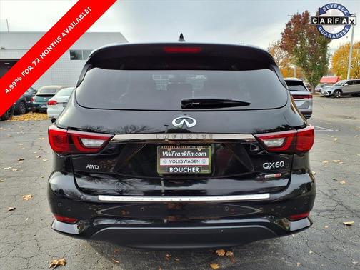 2020 INFINITI QX60 Luxe