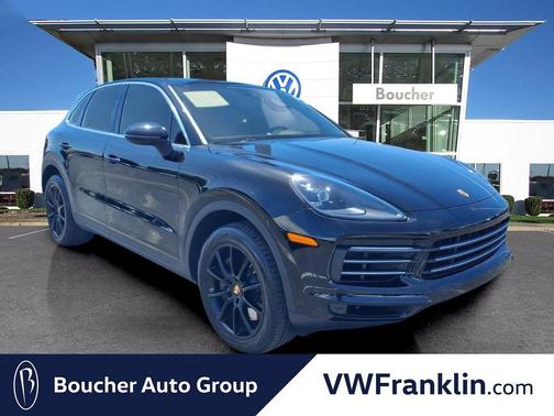 Black 2021 Porsche Cayenne Cayenne