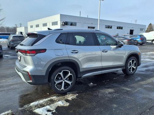 pyrite silver metallic 2026 Volkswagen Tiguan 2.0T SE 4MOTION
