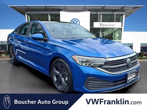 Rising Blue Metallic 2024 Volkswagen Jetta 1.5T SE