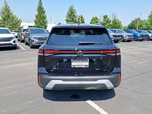 2025 Volkswagen Tiguan 2.0T SE 4MOTION