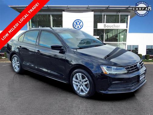 2018 Volkswagen Jetta 1.4T S