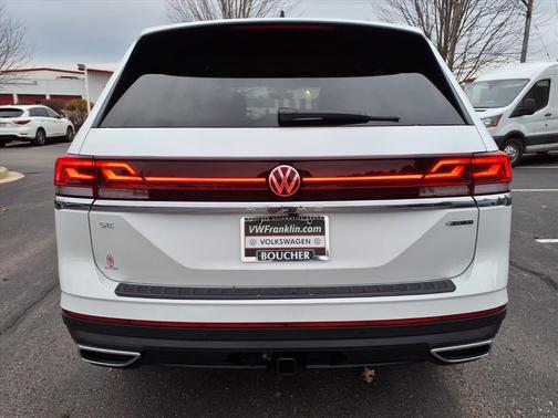 2026 Volkswagen Atlas 2.0T SE w/Technology 4MOTION