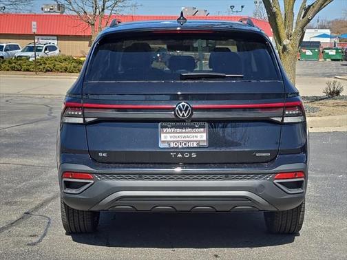 2025 Volkswagen Taos 1.5T SE Black