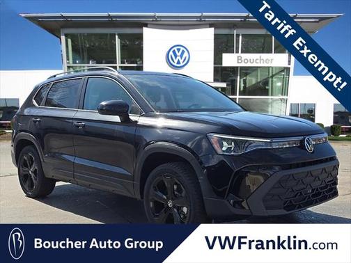 2025 Volkswagen Taos 1.5T SE Black