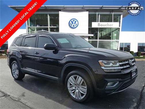 2018 Volkswagen Atlas 3.6L SEL Premium