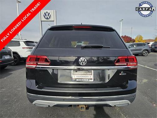2018 Volkswagen Atlas 3.6L SEL Premium