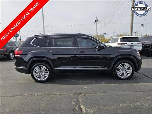 2018 Volkswagen Atlas 3.6L SEL Premium