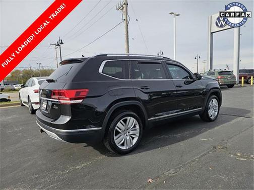 2018 Volkswagen Atlas 3.6L SEL Premium