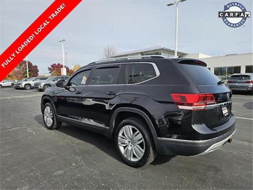 2018 Volkswagen Atlas 3.6L SEL Premium