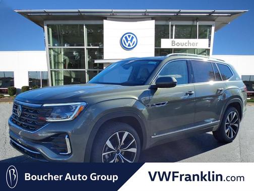 2026 Volkswagen Atlas 2.0T SEL Premium R-Line 4MOTION