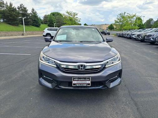 2017 Honda Accord Hybrid EX-L