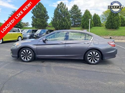 2017 Honda Accord Hybrid EX-L
