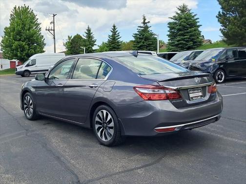 2017 Honda Accord Hybrid EX-L